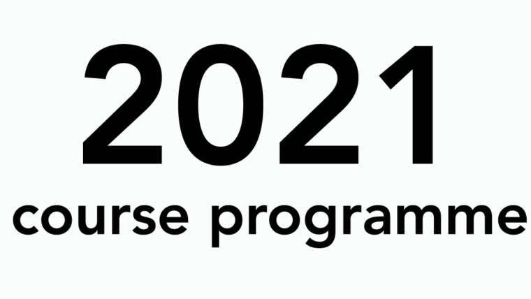 2020 course cancellations due to Covid-19 and 2021 Early-bird reductions