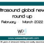 Ultrasound news round-up: February – March 2022